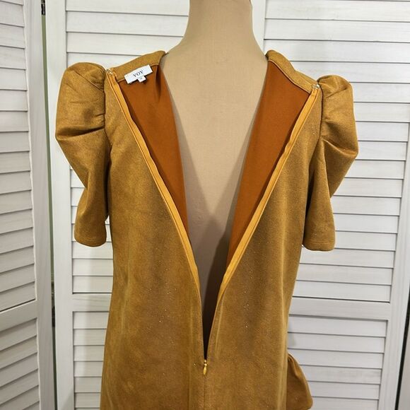 VOY Cocktail Dress Size Medium Shimmer Sparkle - Picture 13 of 15